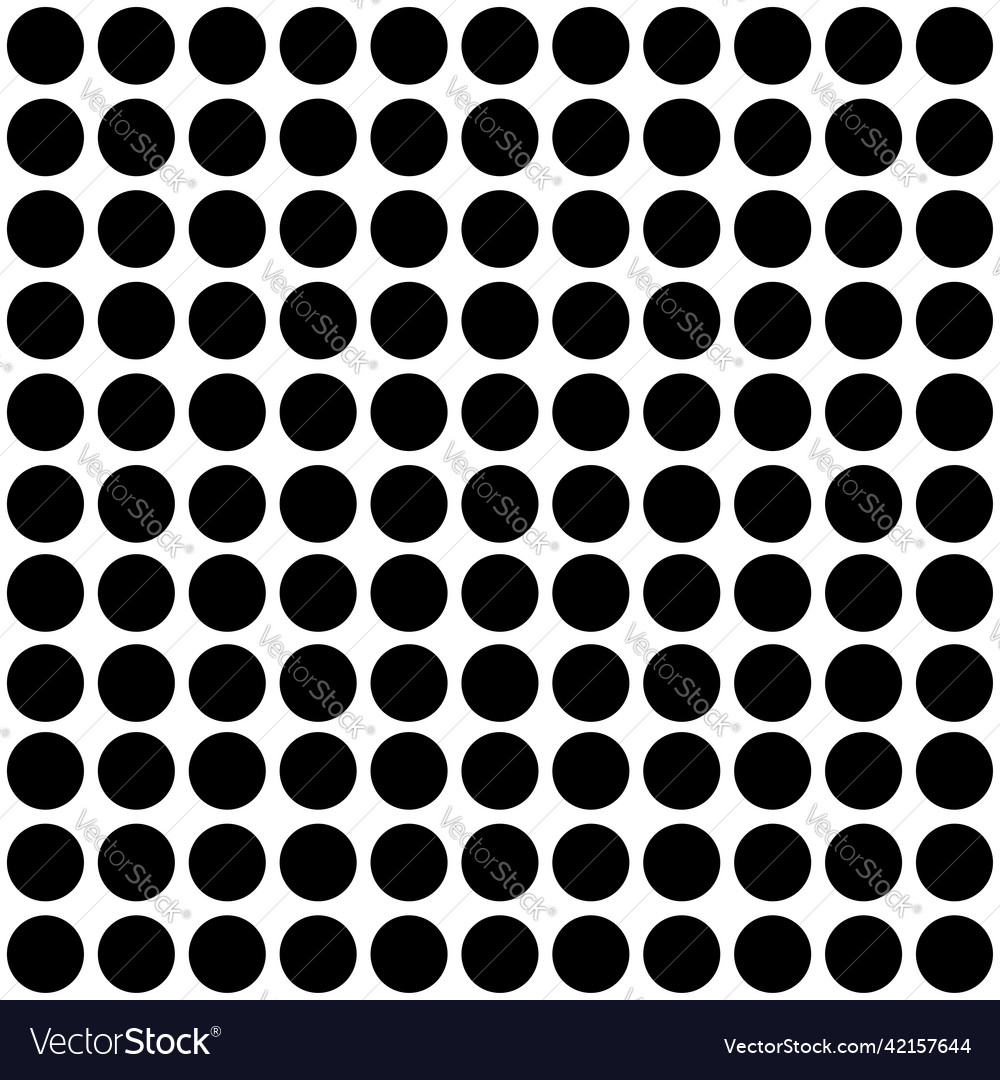 Kreis Grundform Mosaik wiederkehrendes Muster vector image Kreis Grundform Mosaik wiederkehrendes Muster