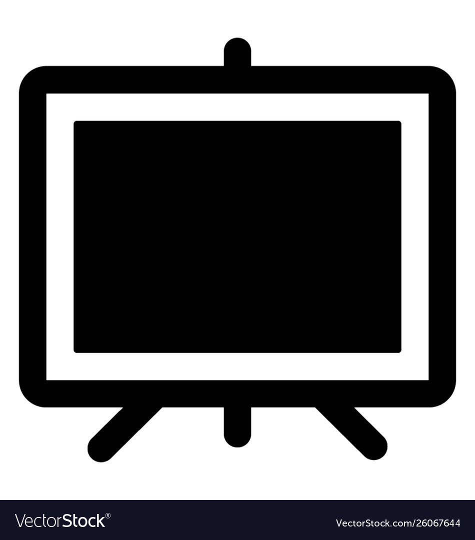Class blackboard Royalty Free Vector Image - VectorStock