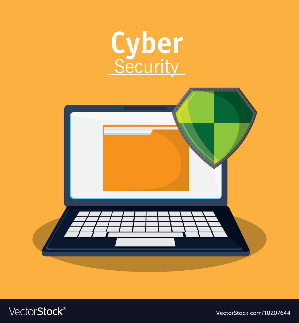 Cyber and system security icon