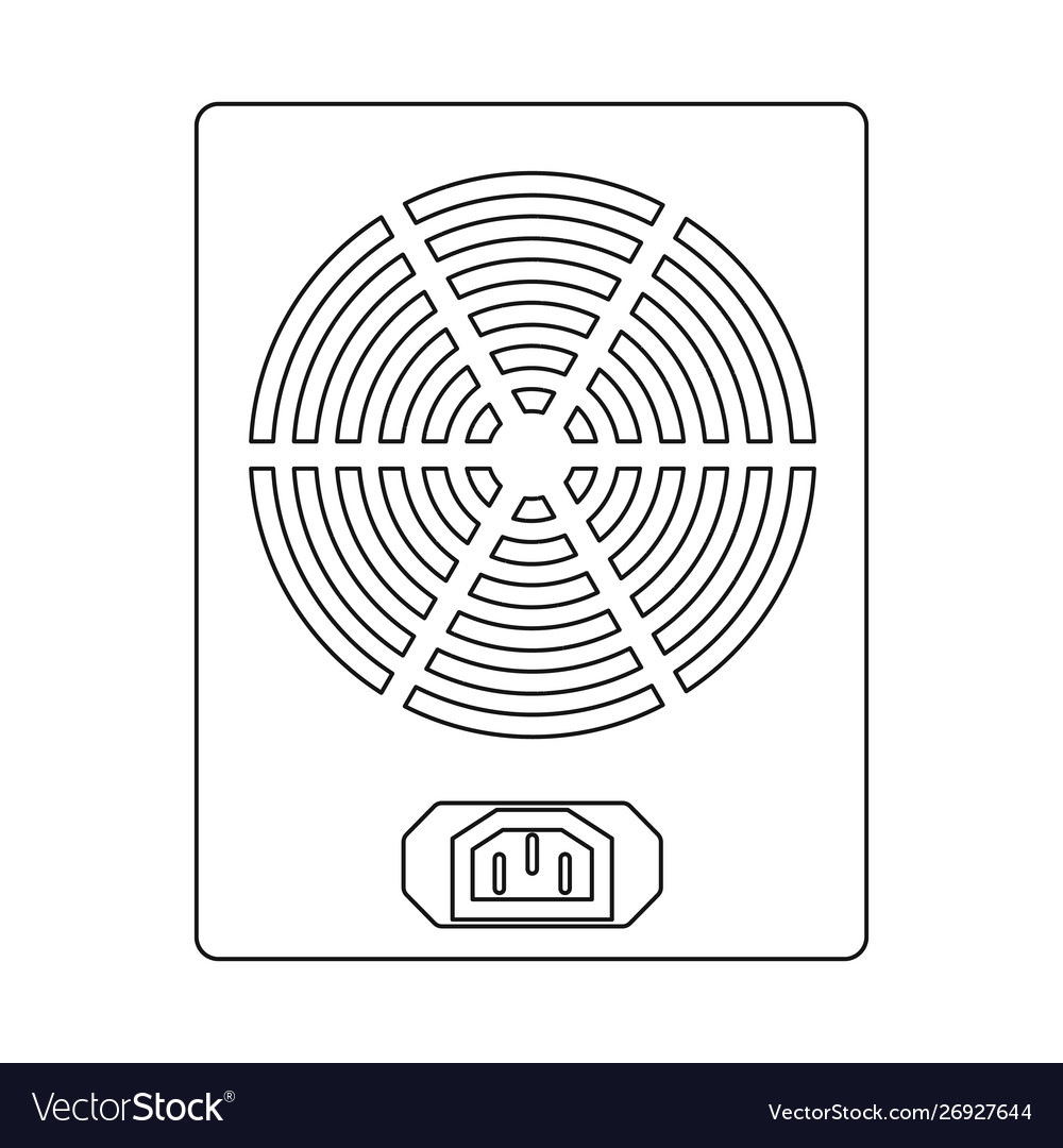 Design psu and unit symbol set