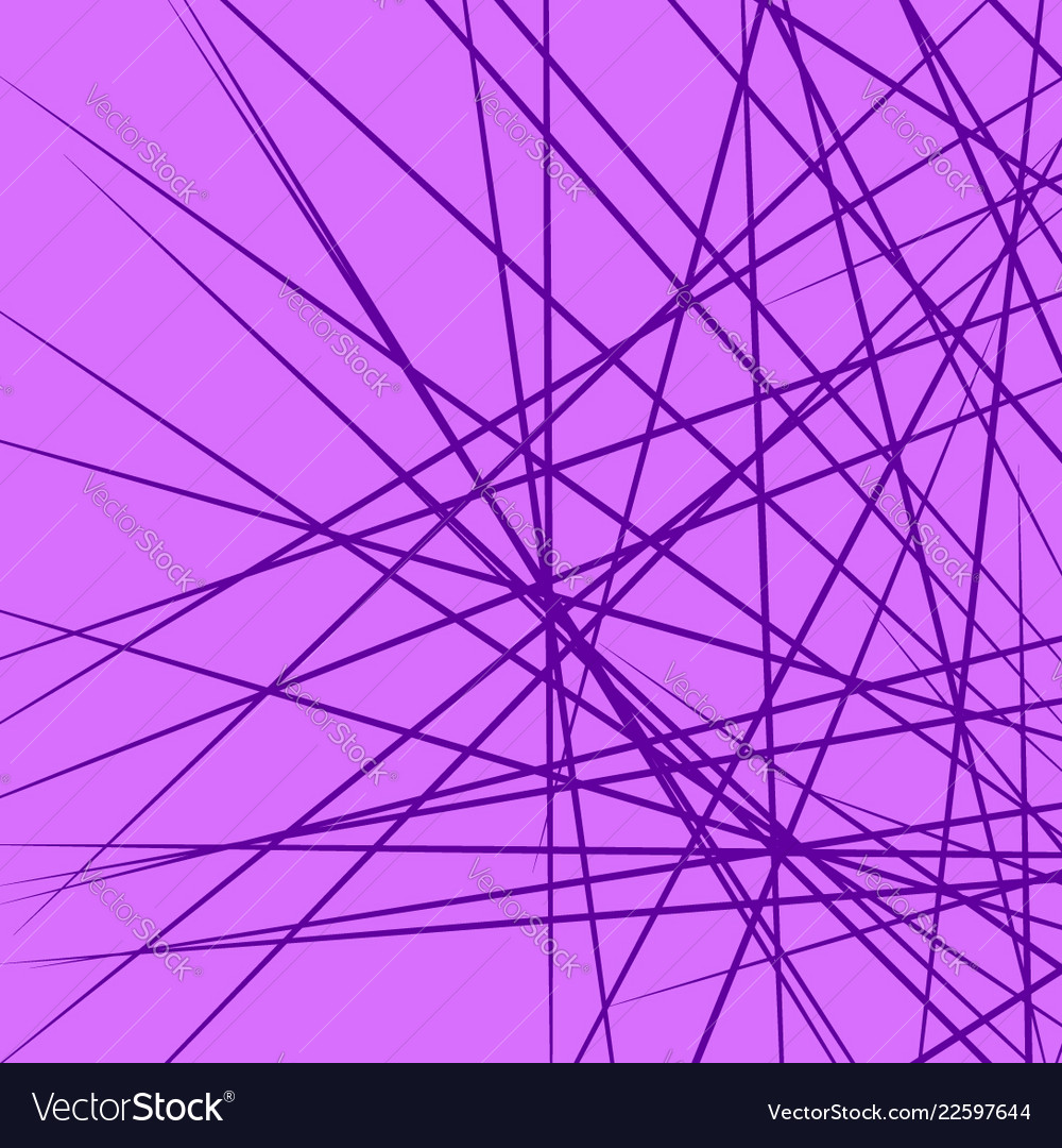 Dynamic irregular lines placed randomly geometric vector image Dynamic irregular lines placed randomly geometric