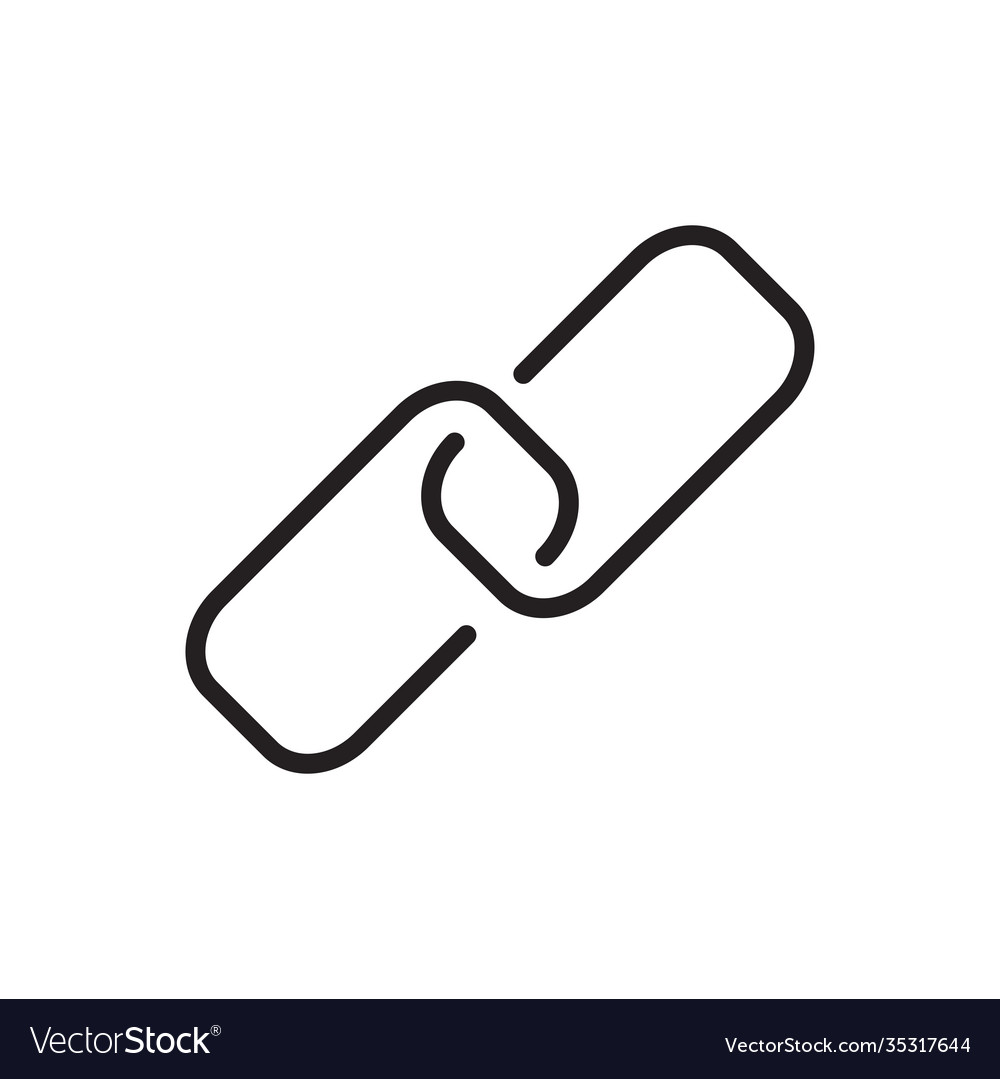 Isolated connection icon Royalty Free Vector Image