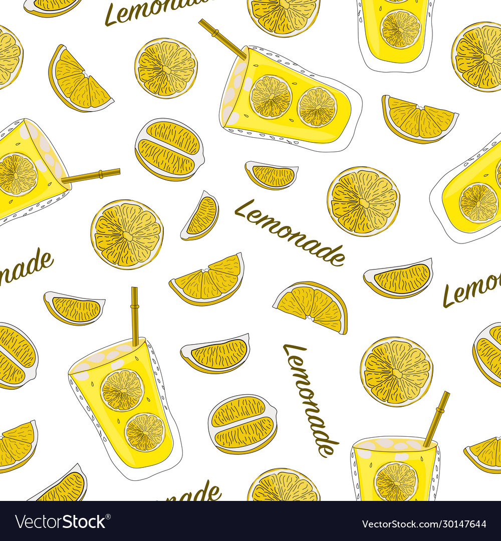 Lemon Slice Pattern