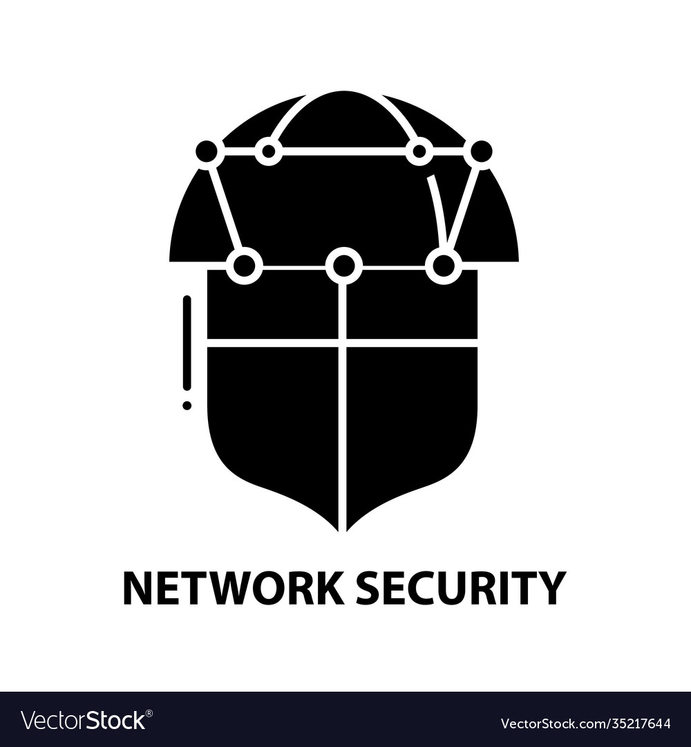 network-security-symbol-icon-black-sign-royalty-free-vector