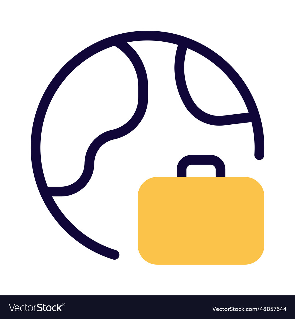 Suitcase with security functions for global travel