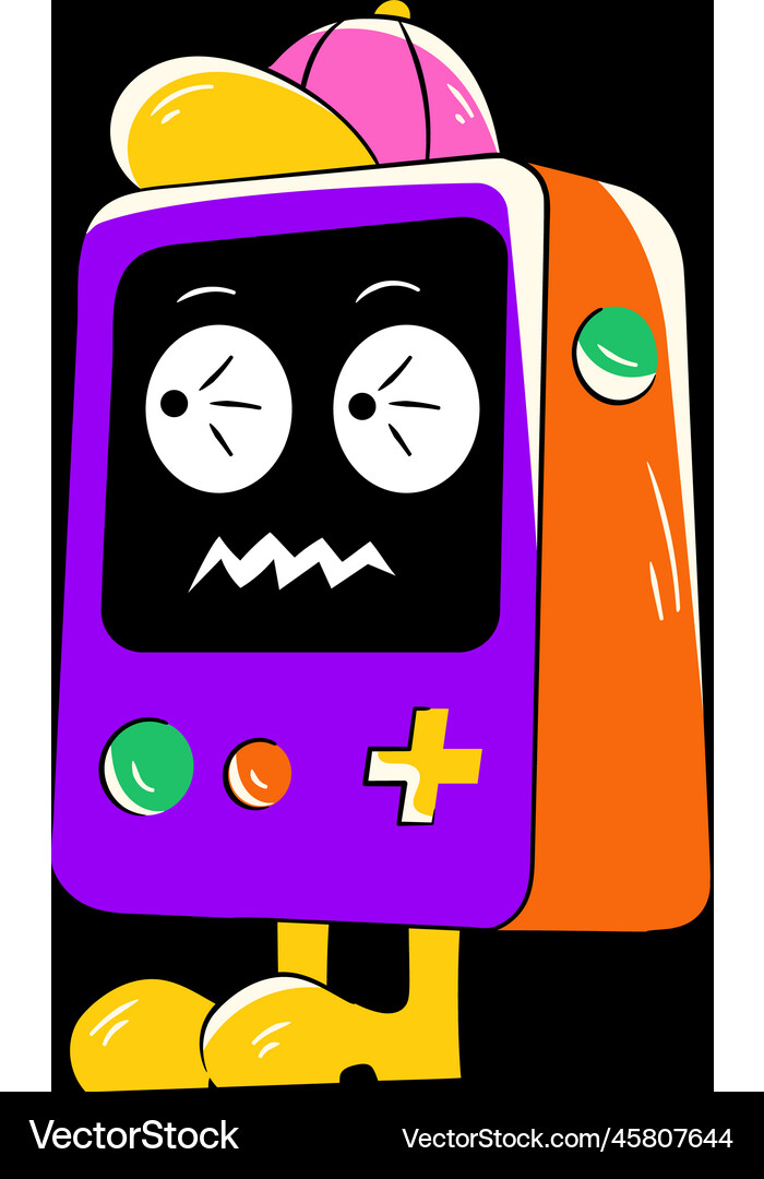 Video game Royalty Free Vector Image - VectorStock