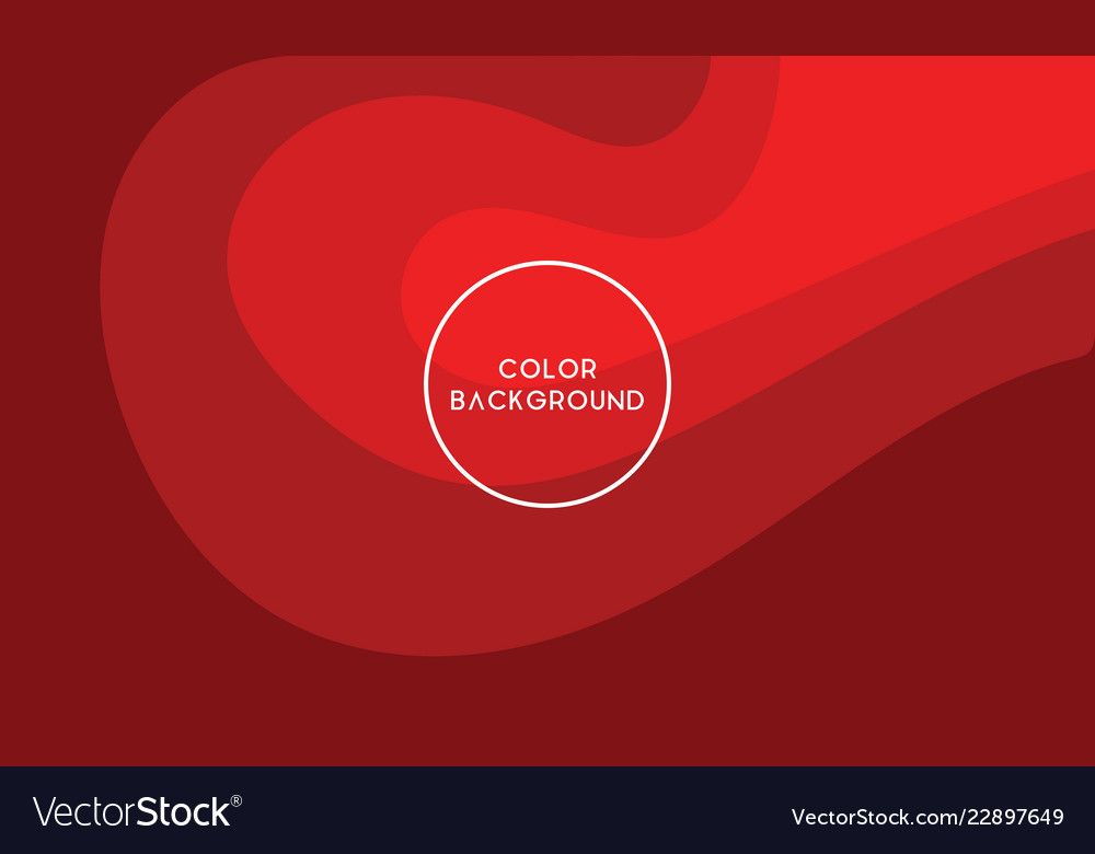 Abstract background design with vibrant color