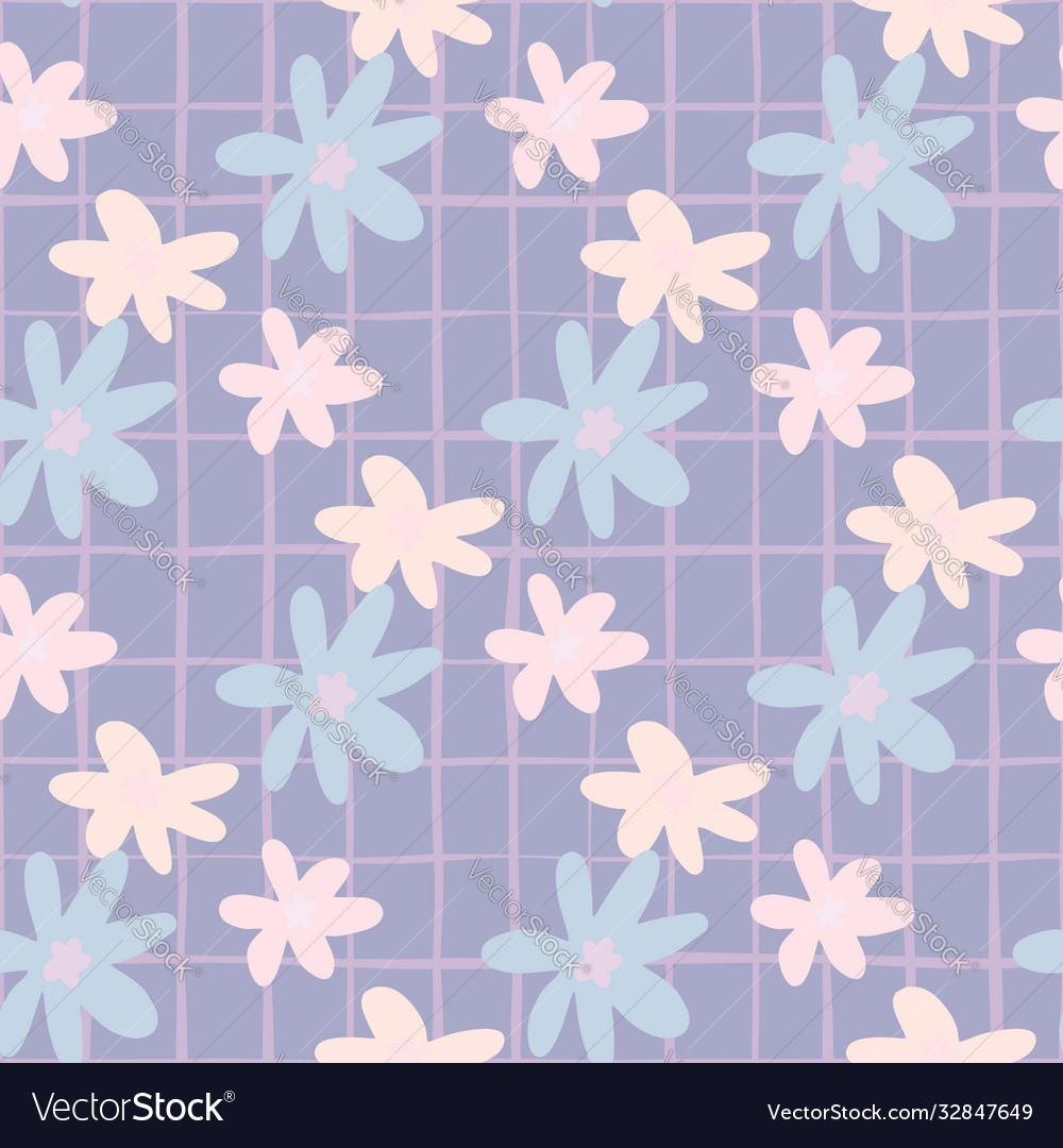 Chamomile Daisy Pattern