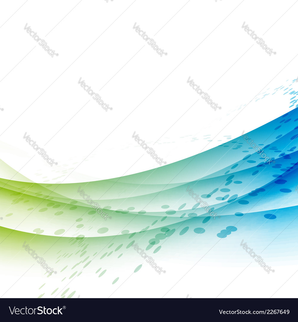 Dynamic Wave Background