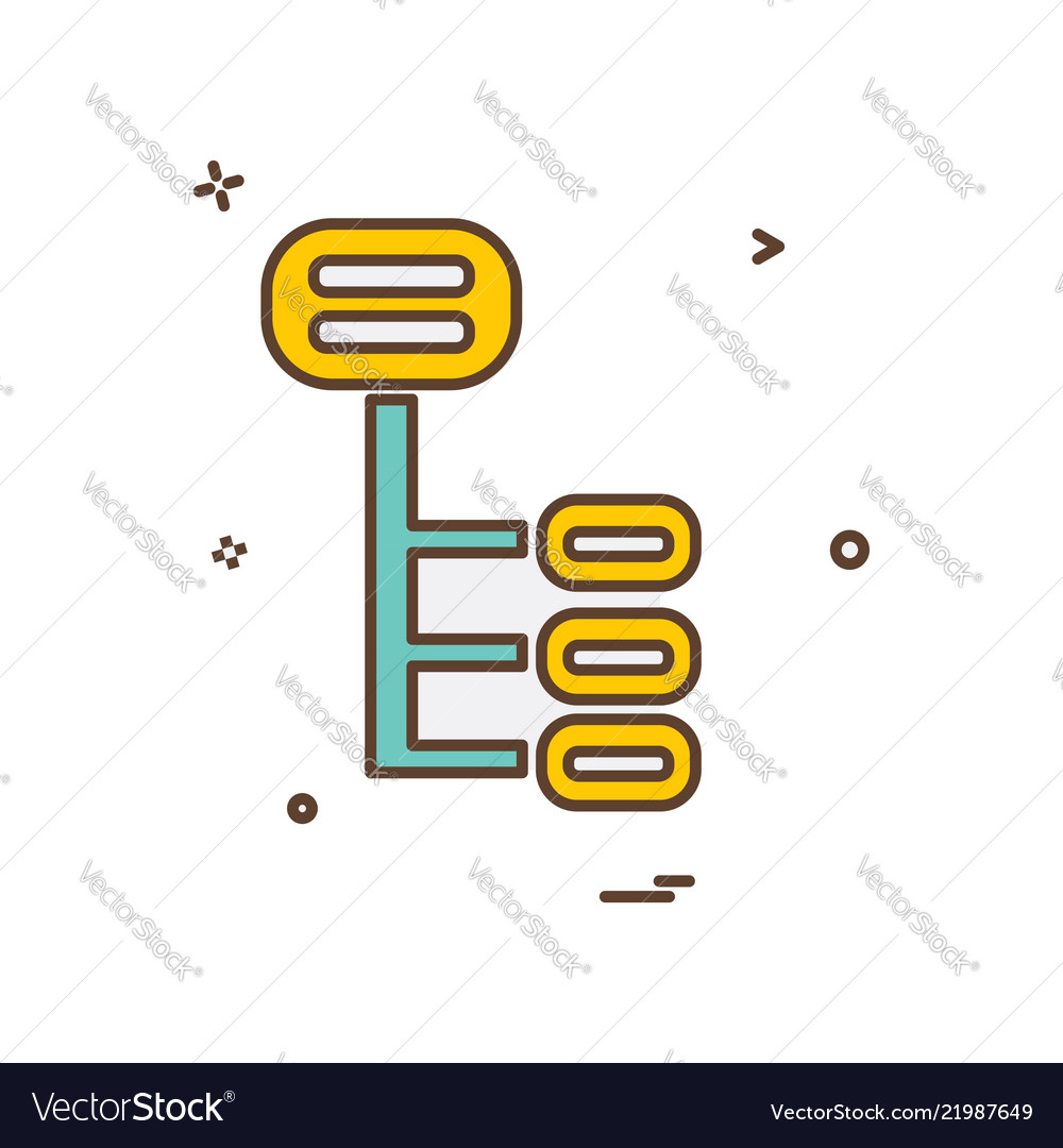 Hierarchy Icon Set