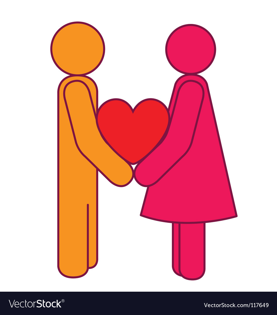 Lovers Royalty Free Vector Image - VectorStock