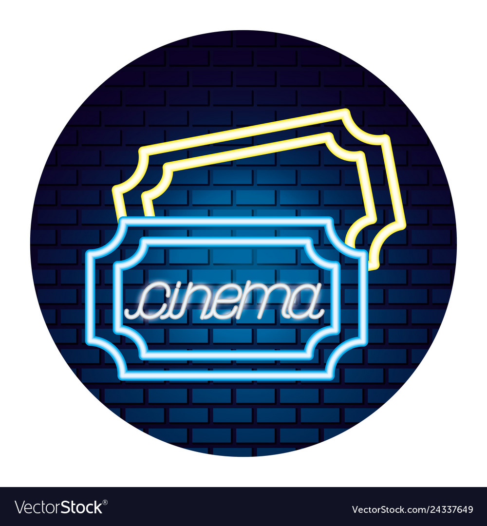 Movie time neon