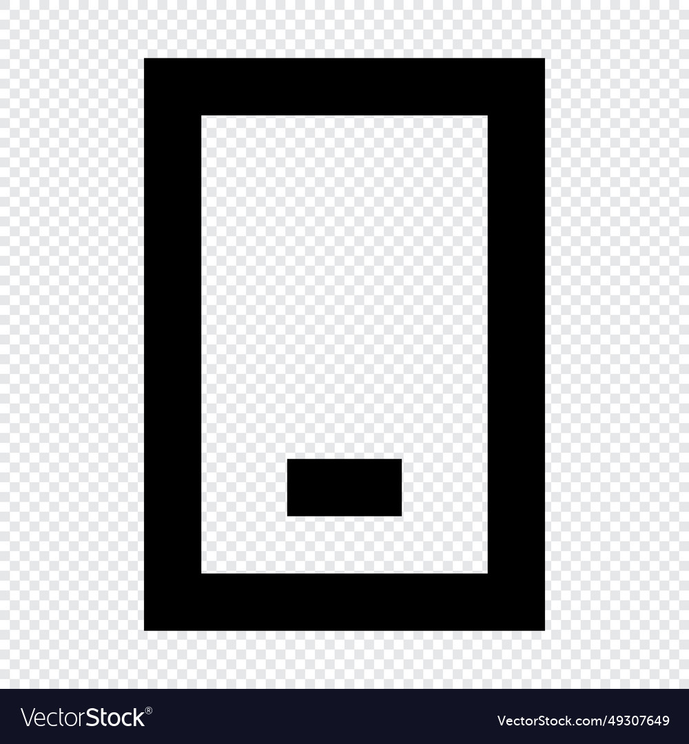 Smartphone icon suitable for website ui design