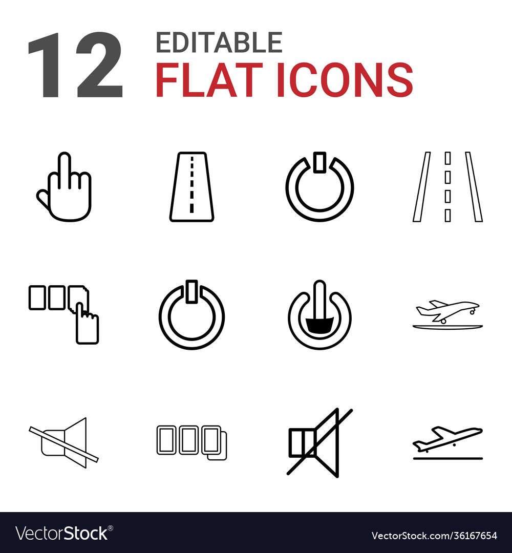 12 off icons