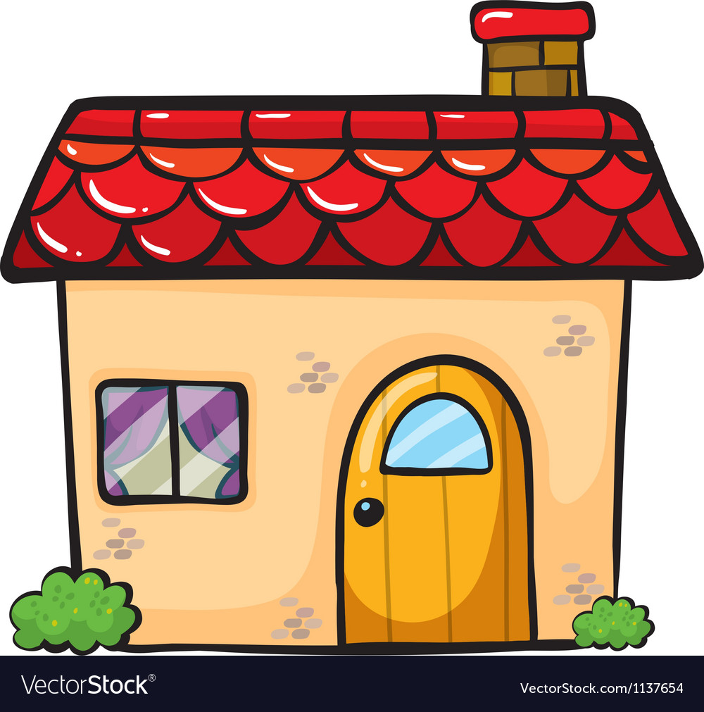 A house Royalty Free Vector Image - VectorStock