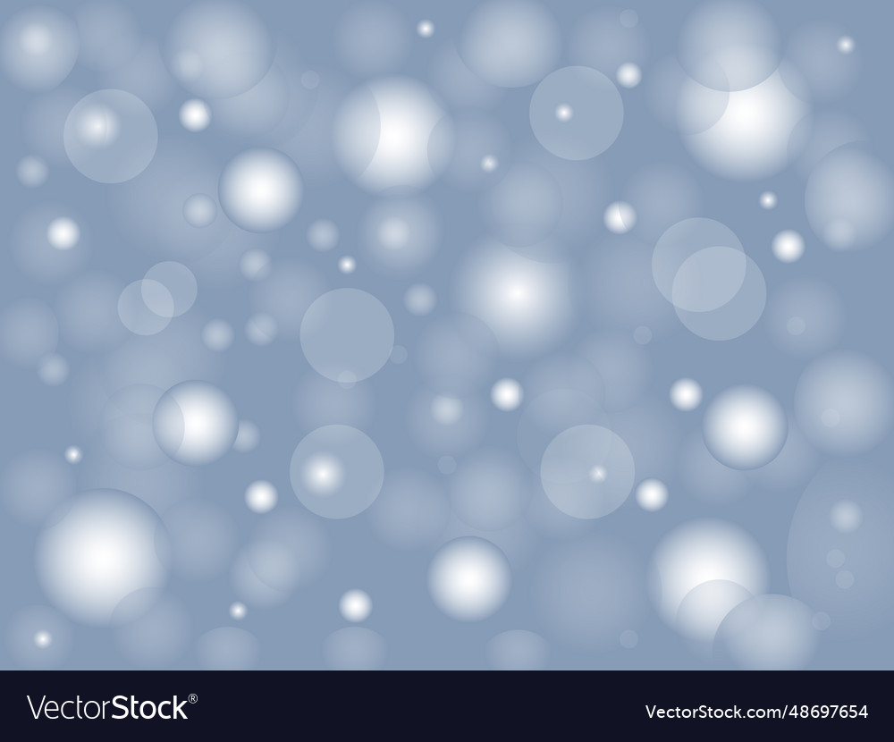 Abstract background with blurred circles