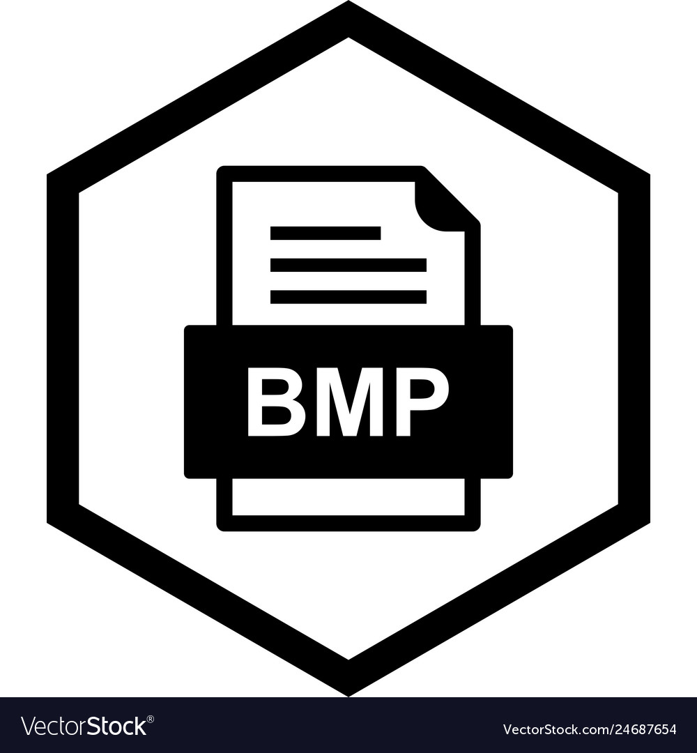 Bmp file document icon