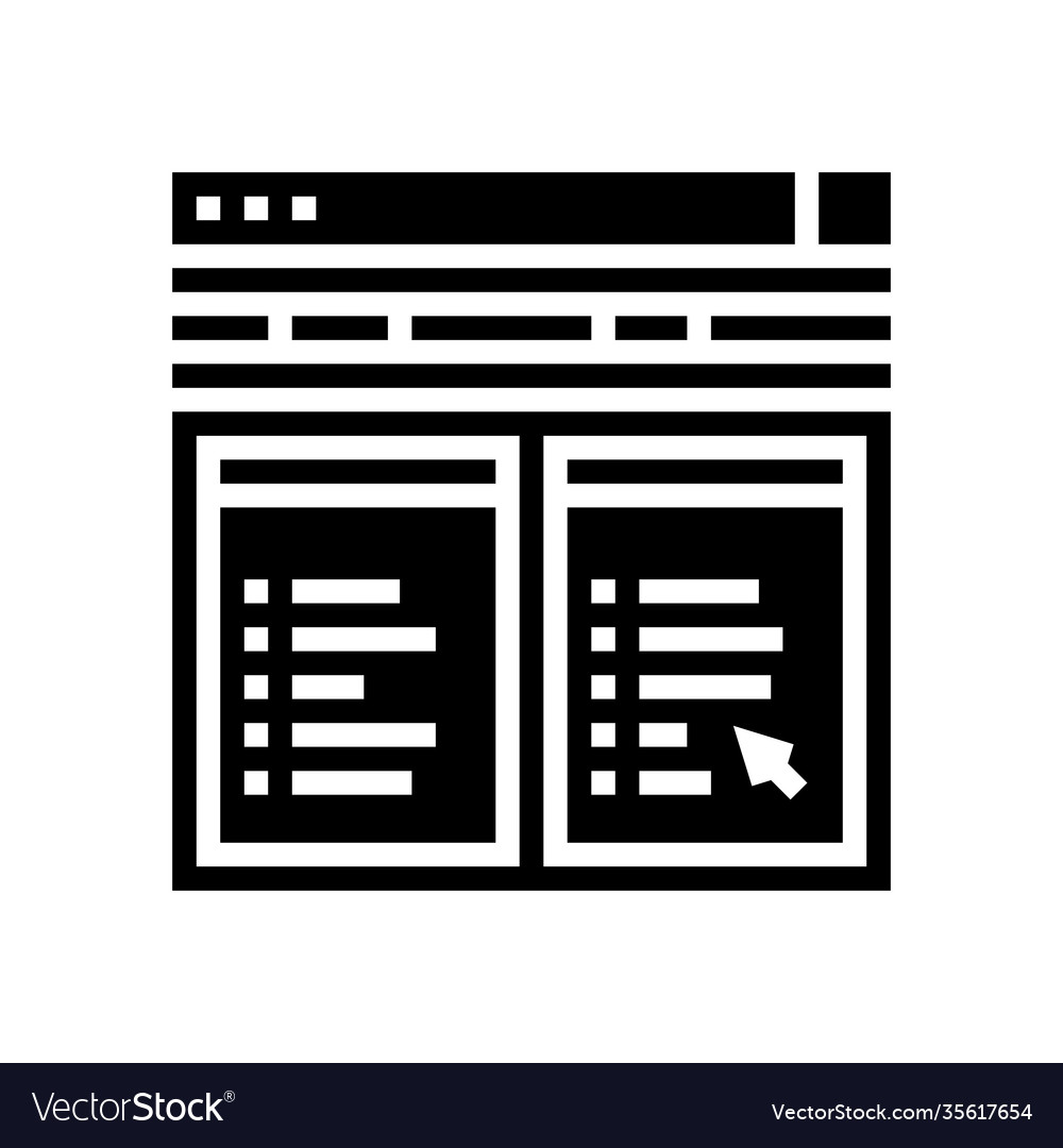 Internet file hosting glyph icon