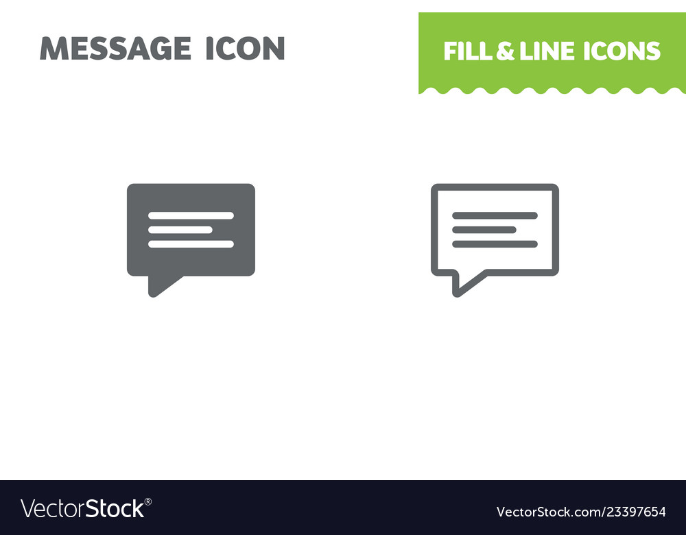 Message icon