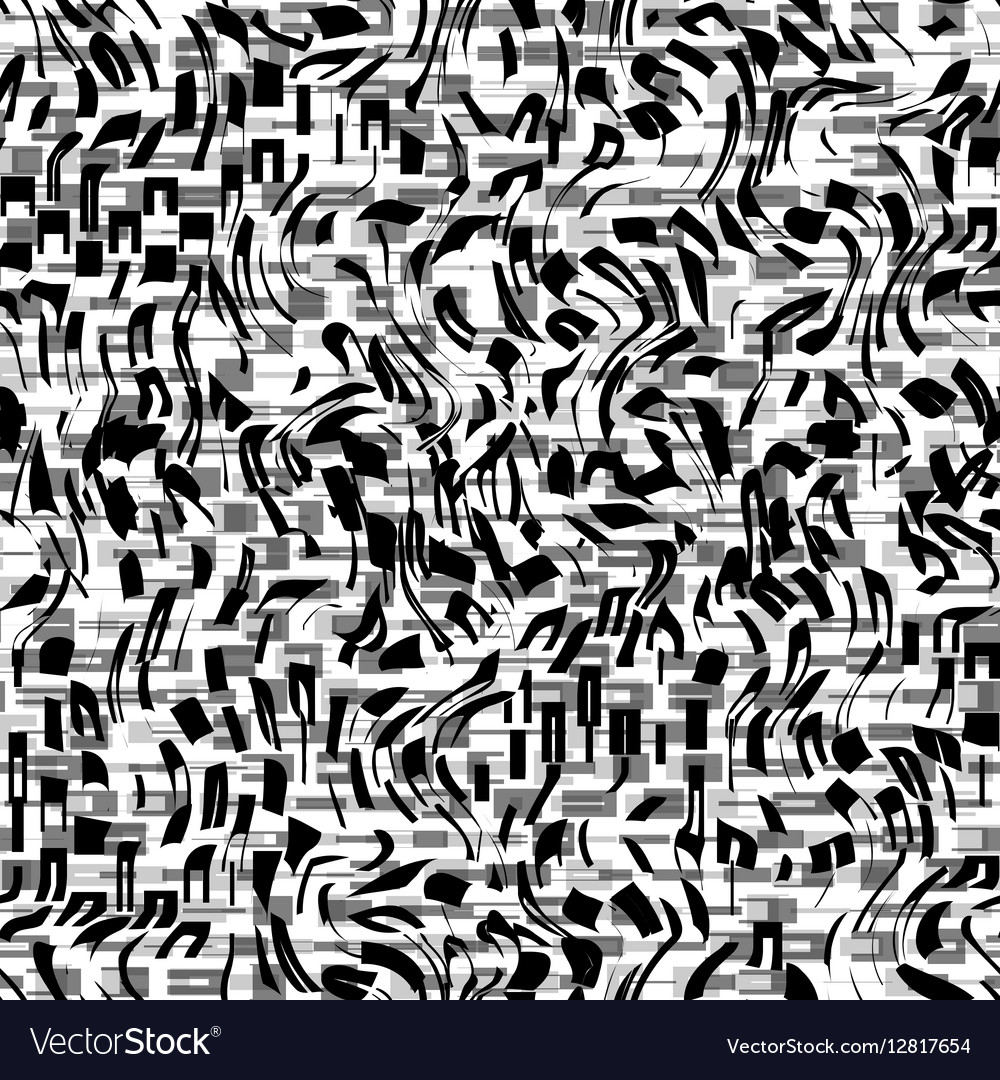 Seamless background pattern with paints
