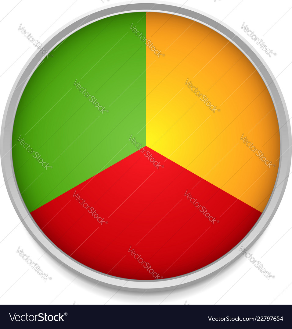 One Third Of A Pie Chart