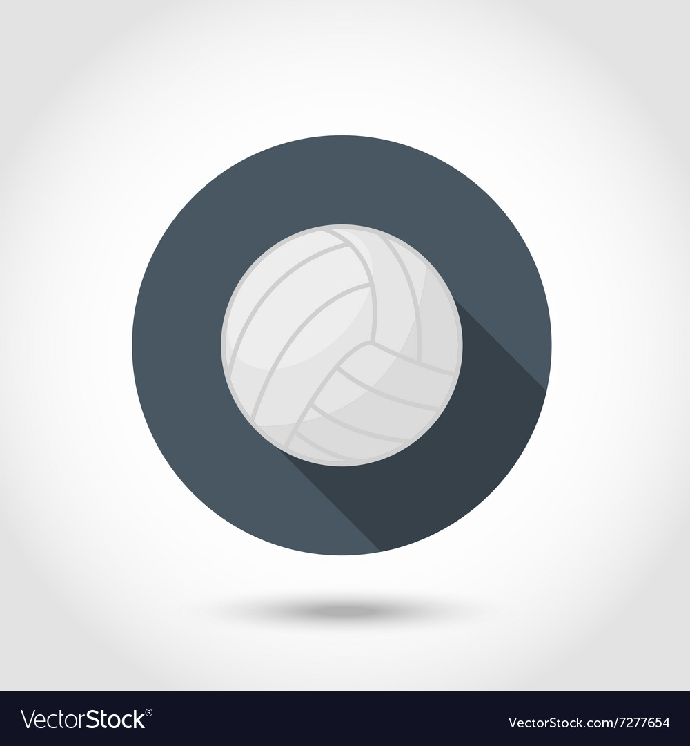 Volleyball ball icon