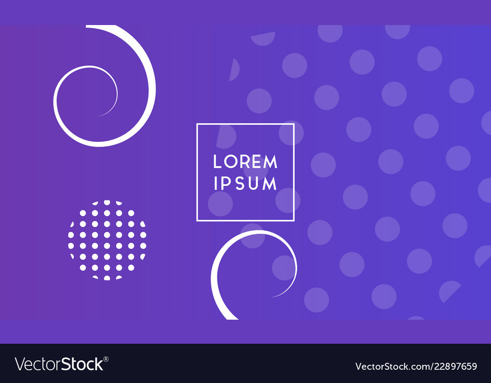 Abstract background design with vibrant color