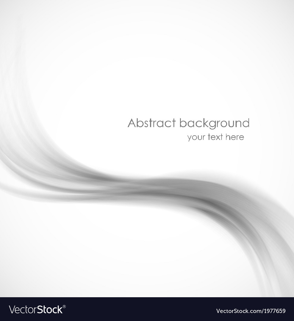 Abstract wavy background in gray color