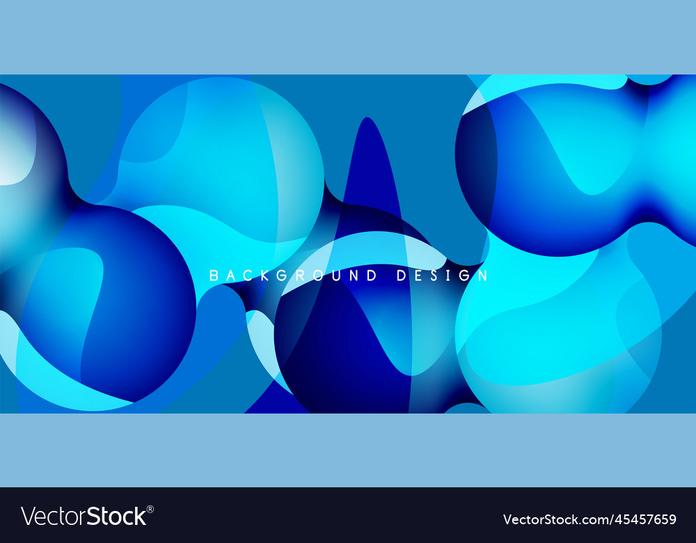 Bright abstract background glossy shiny circle vector image Bright abstract background glossy shiny circle