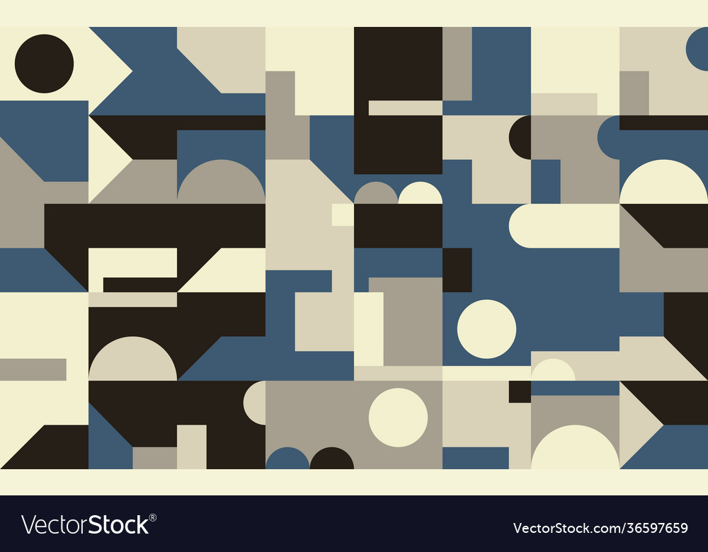 Brutalism design abstract pattern