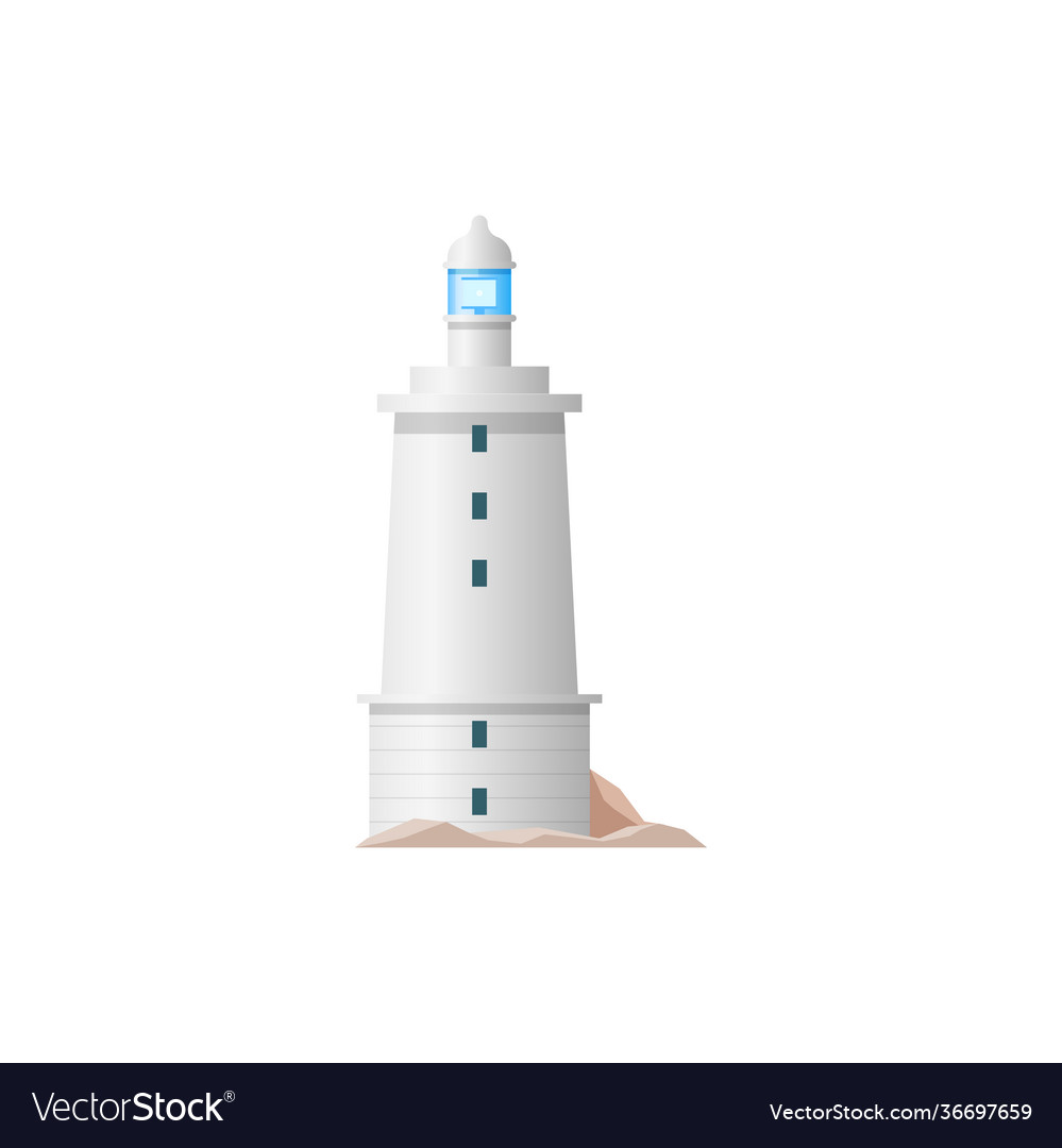 Lighthouse Icon - Marine Tower