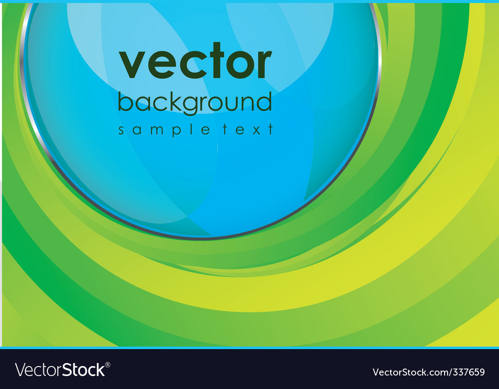 Natural elements background Royalty Free Vector Image