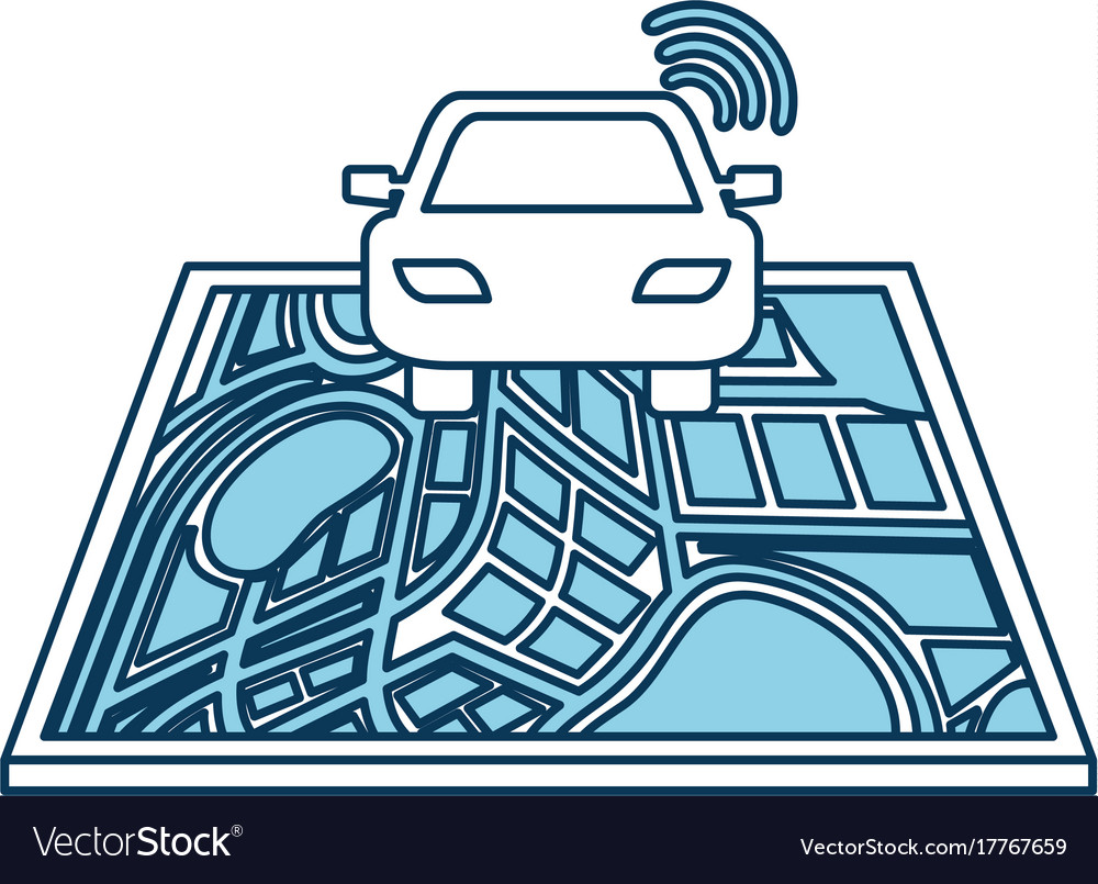 Navigation gps pointer map car transportation