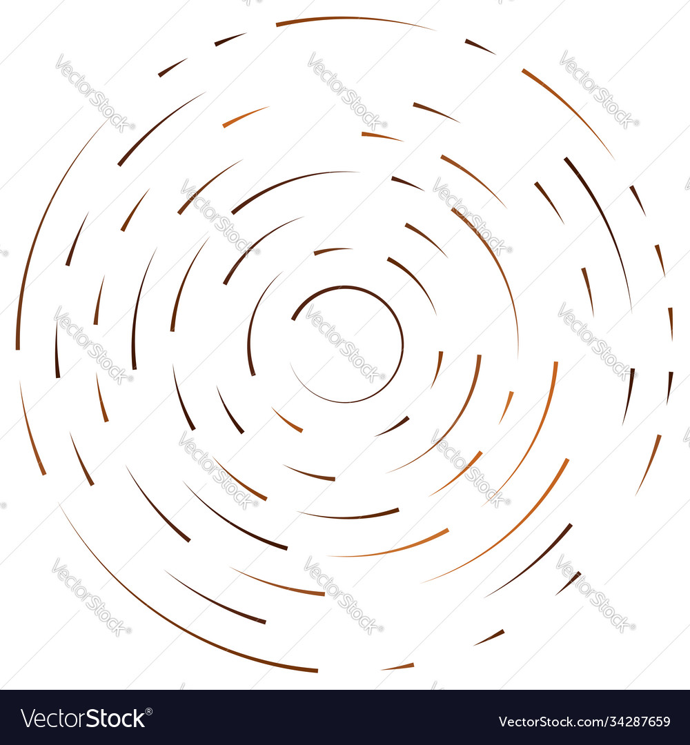 Radial radiating lines abstract burst element vector image Radial radiating lines abstract burst element