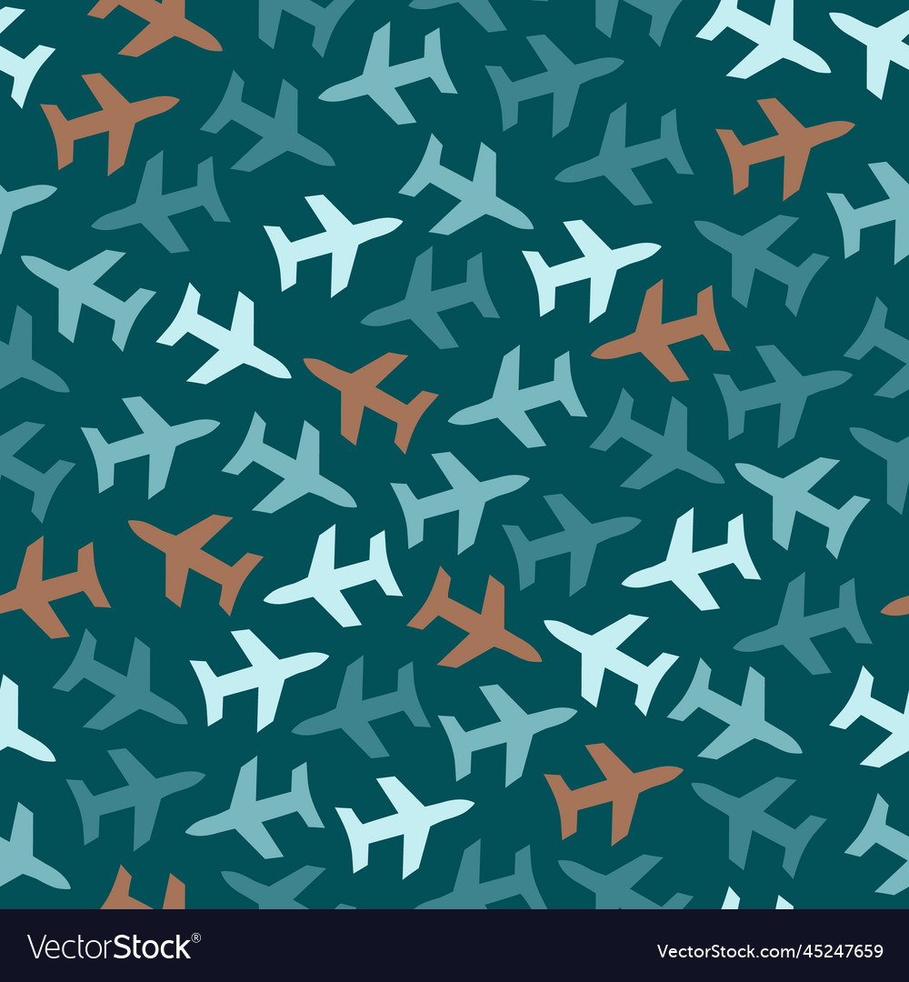 Seamless pattern of intersecting planes on a dark