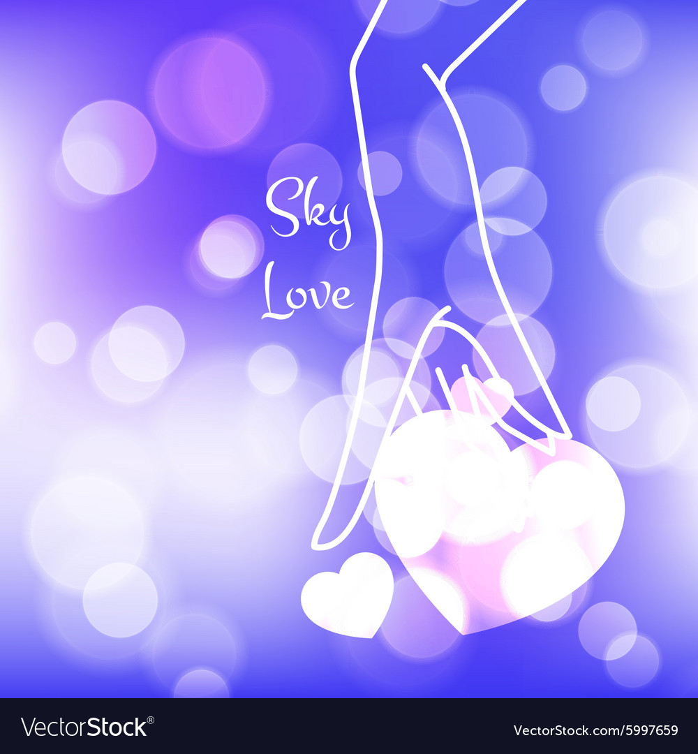 Stock blurred texture with bokeh effect