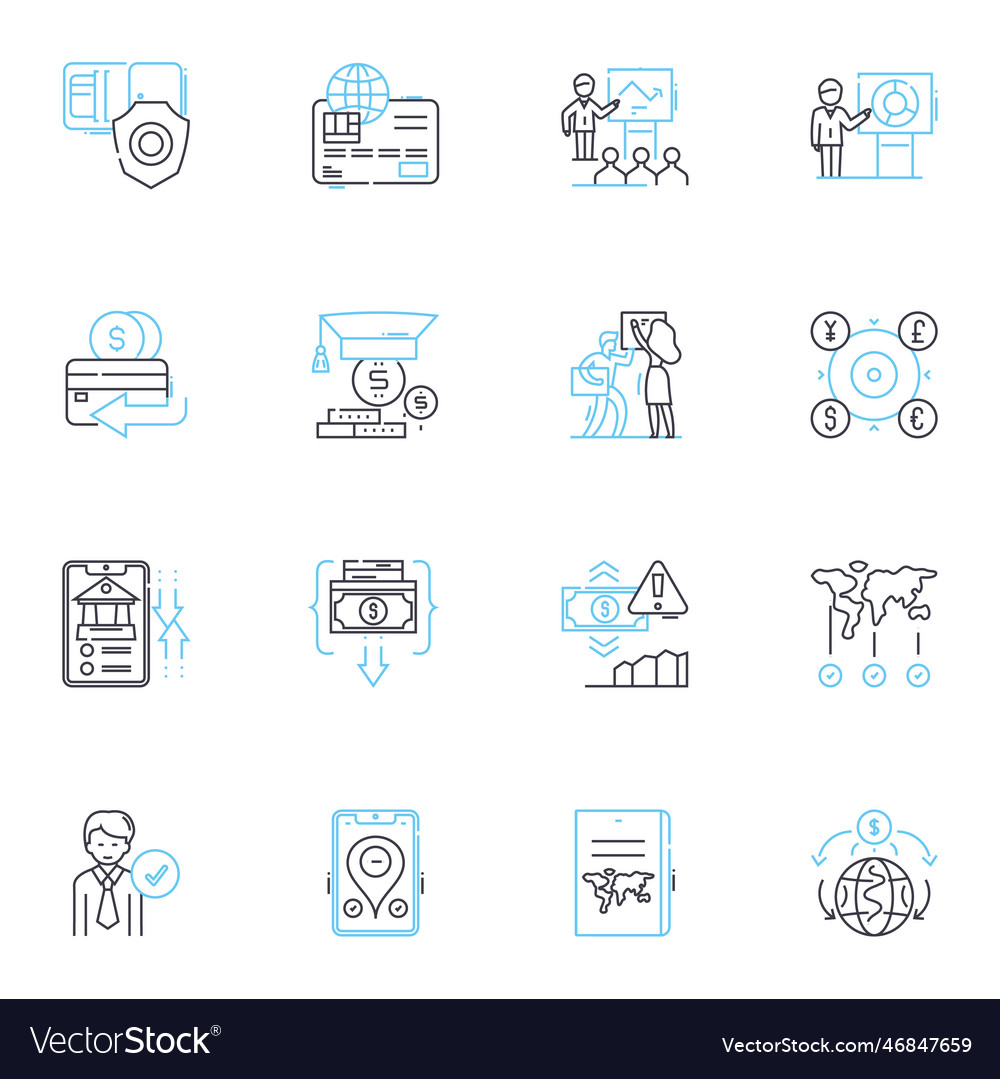 Tokenization lineare Icons setzen Verschlüsselung
