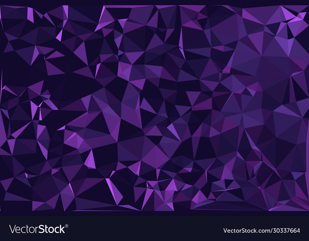 Abstract polygonal background triangular