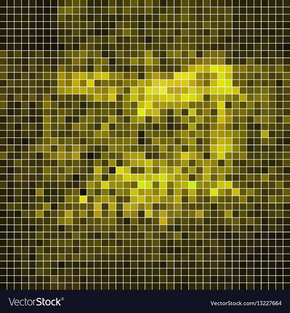 Abstract square pixel mosaic background