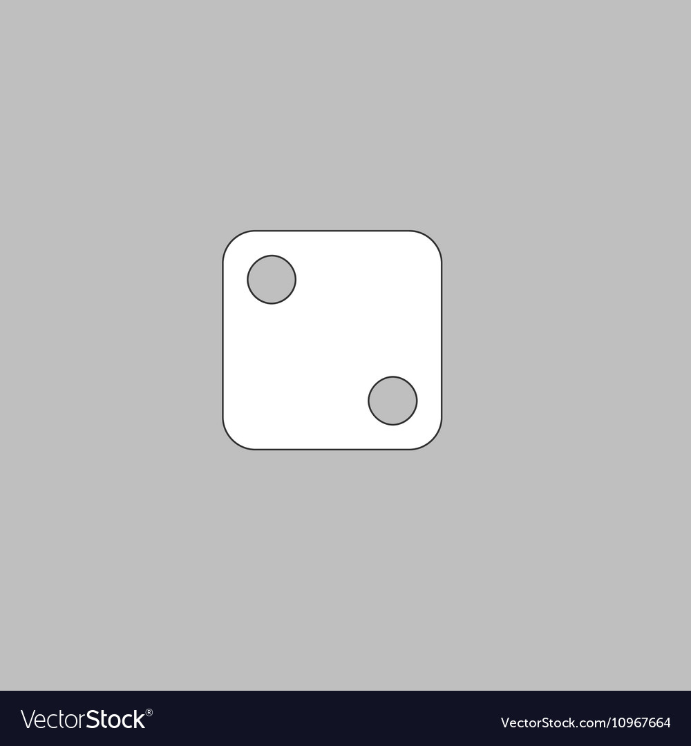 Dice 2 computer symbol