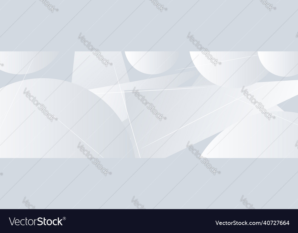 White abstract geometric background with 3d