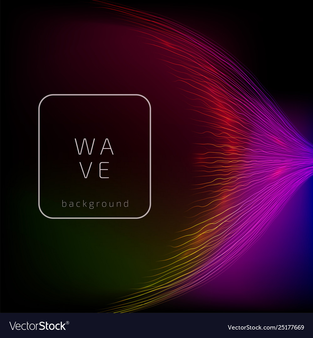Abstract Digital Flow Lines