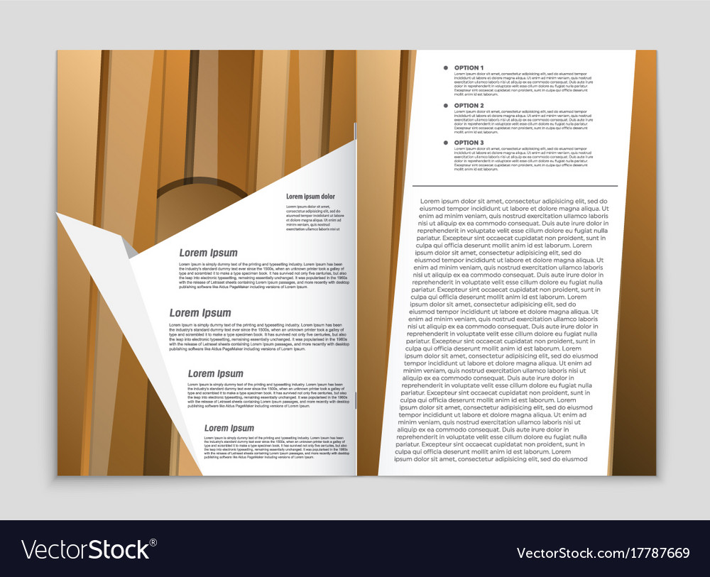 Abstract layout background set for art