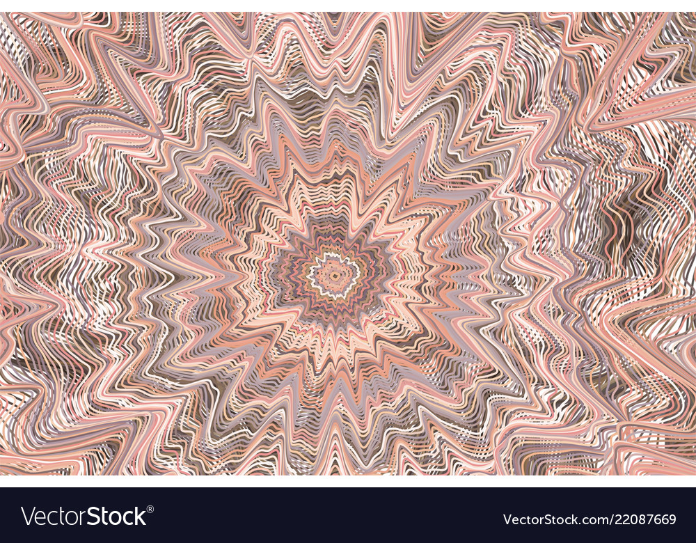 Abstract messy lines wave geometric pattern