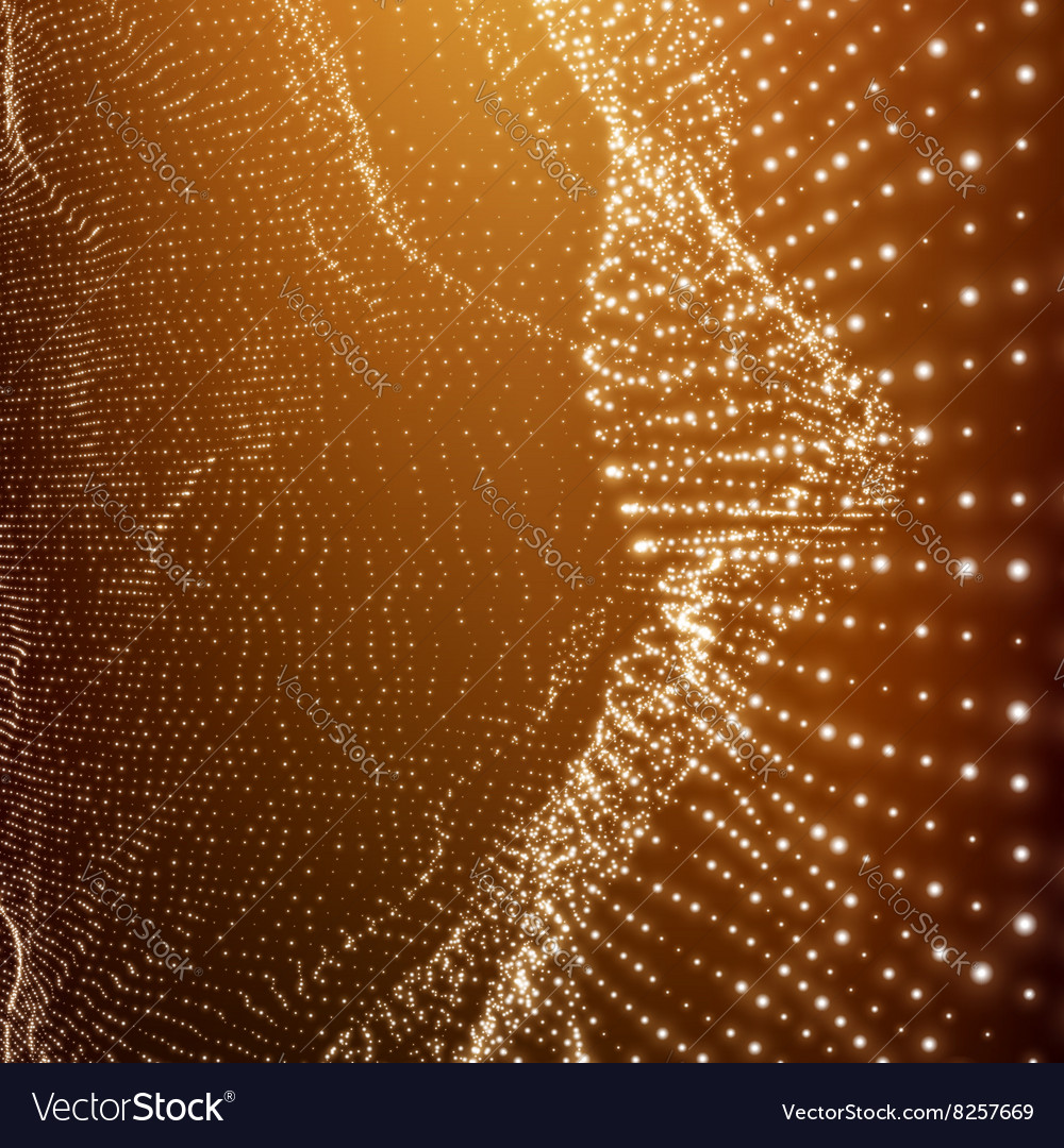 Abstract science or technology background grid