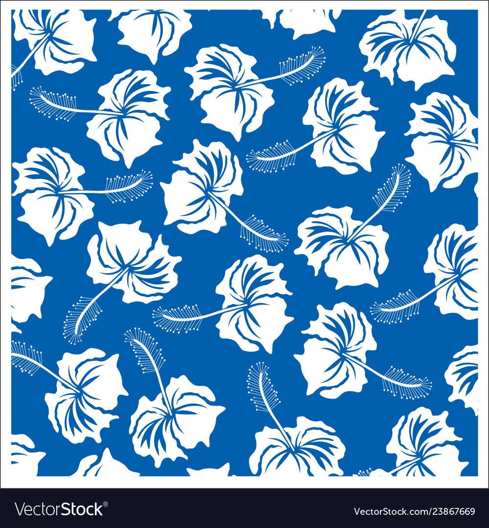 Batik design style patterns are same for fabric
