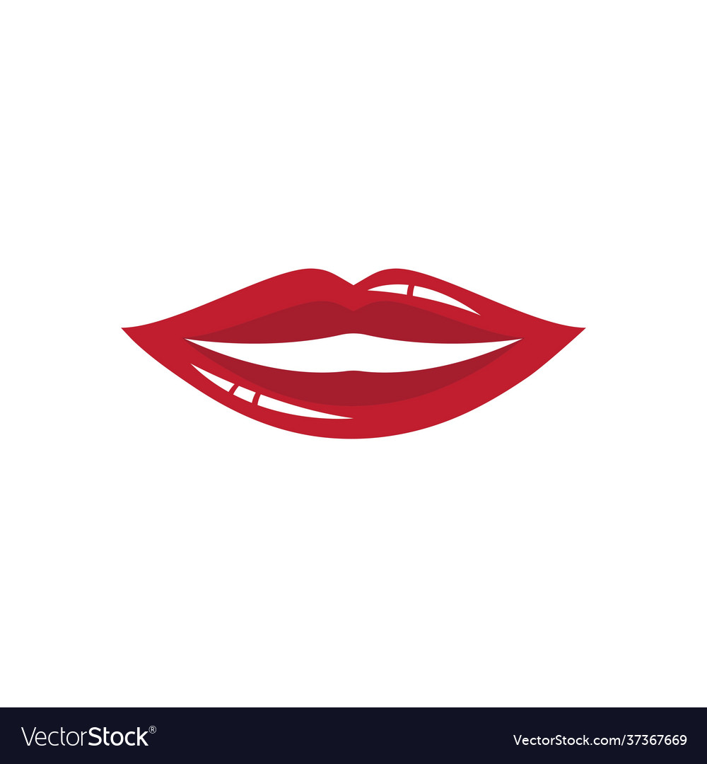 Beauty lips Royalty Free Vector Image - VectorStock