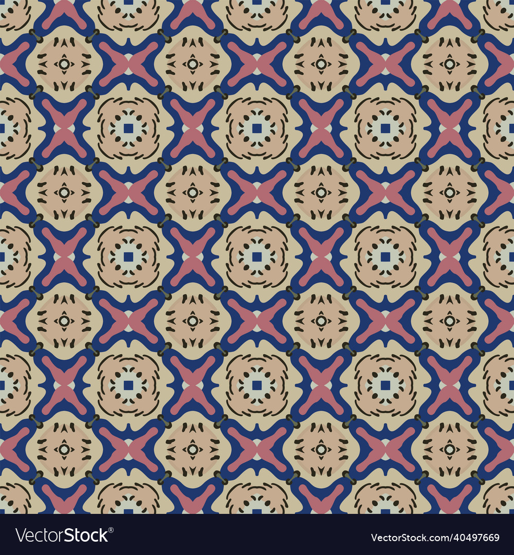 Geometric Abstract Pattern
