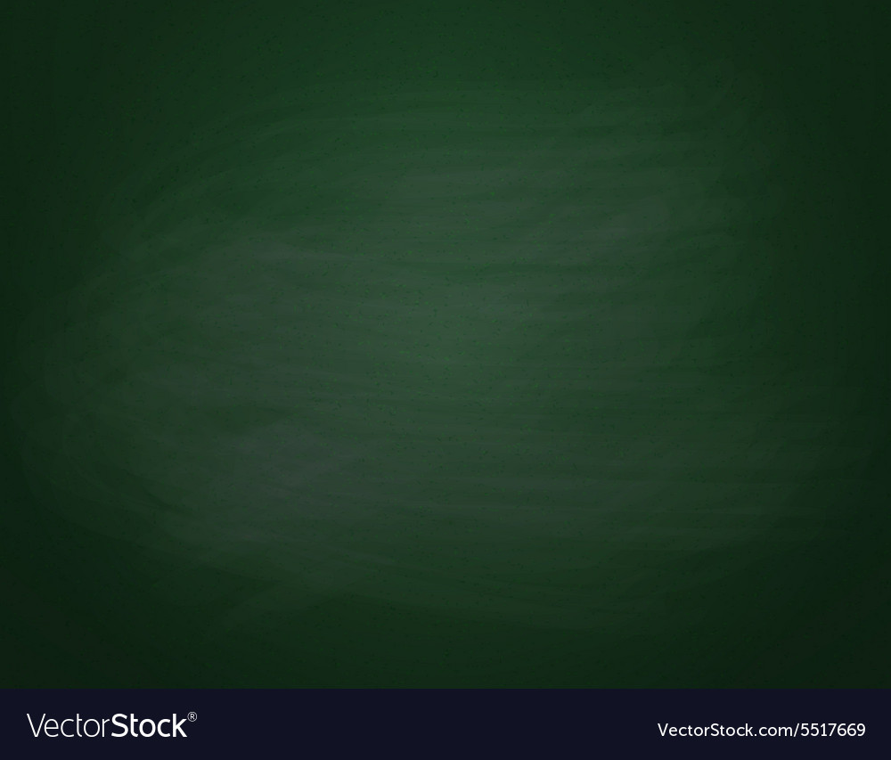 Green Chalkboard PowerPoint Background