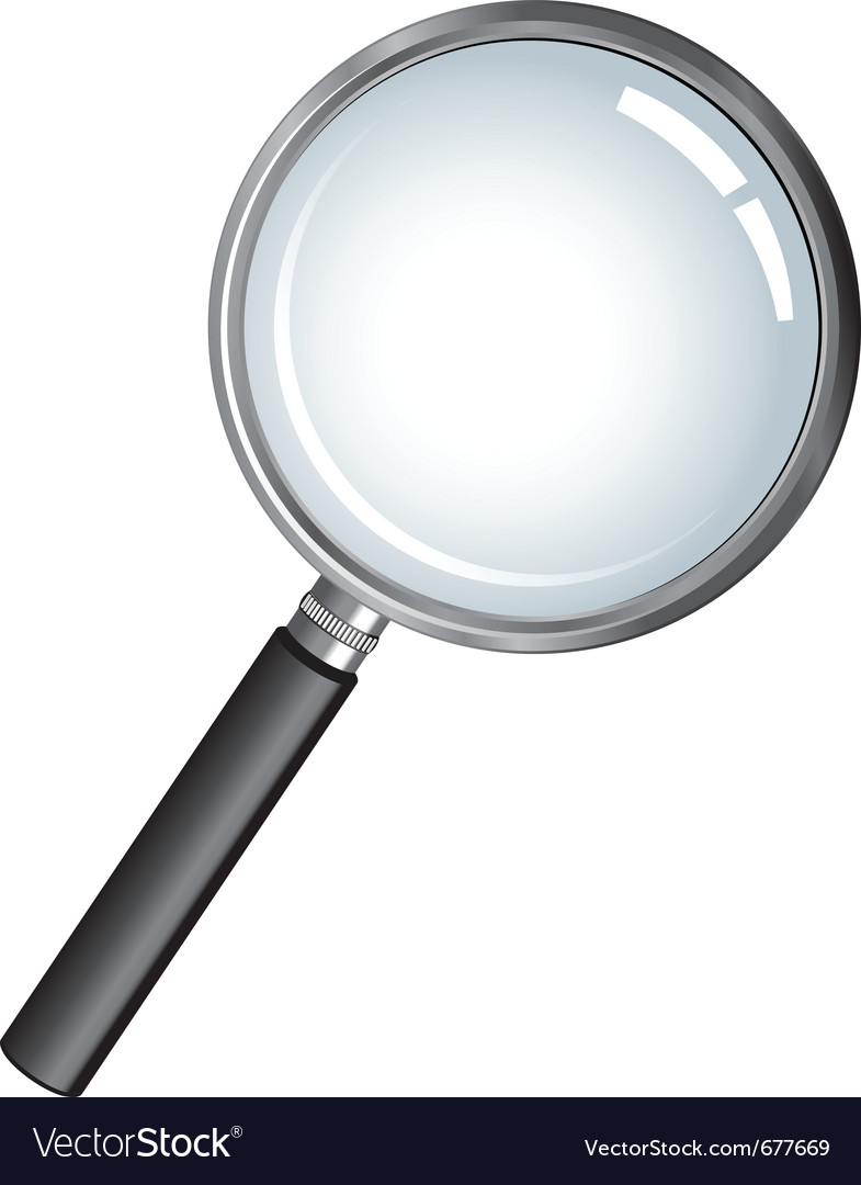 Magnifying glass Stock Vector by ©creatOR76 5723150